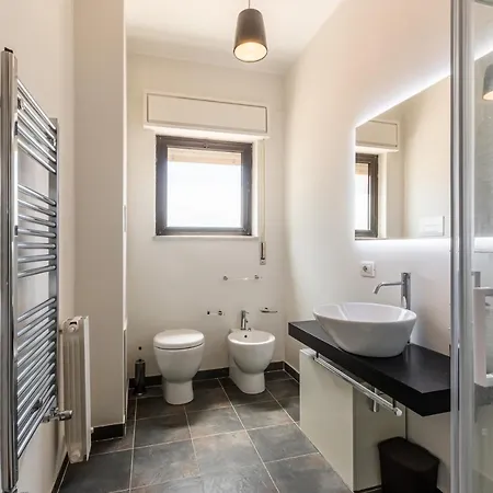 Arenella Elegant With Private Parking Apartment Palermo